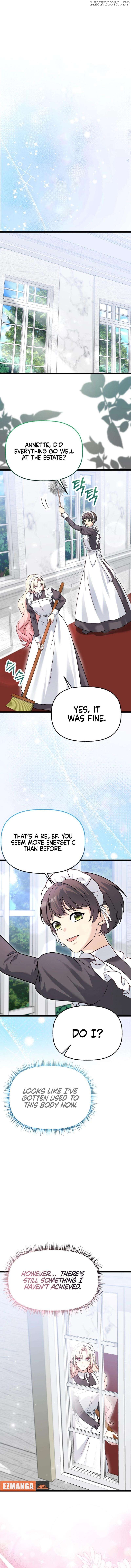 The Villainess Has Changed Chapter 21 - page 5