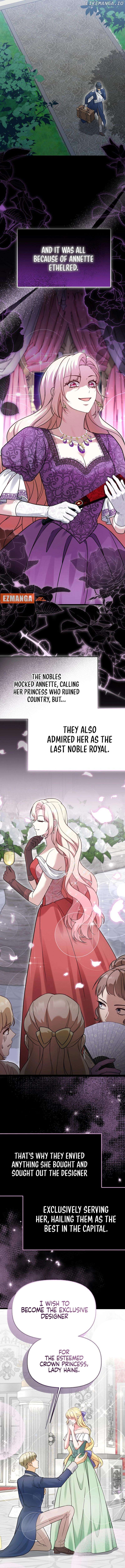 The Villainess Has Changed Chapter 21 - page 9