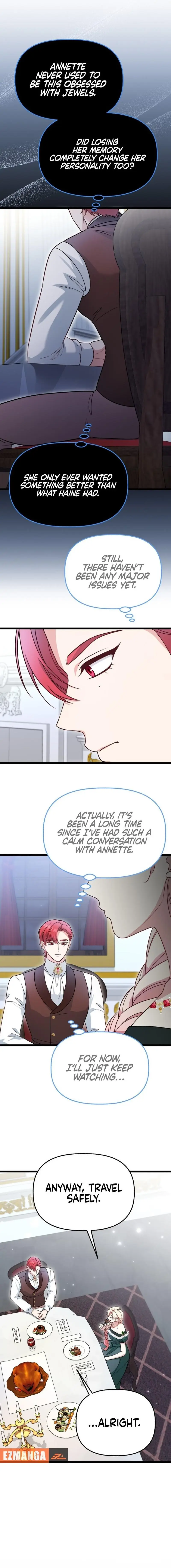 The Villainess Has Changed Chapter 23 - page 10