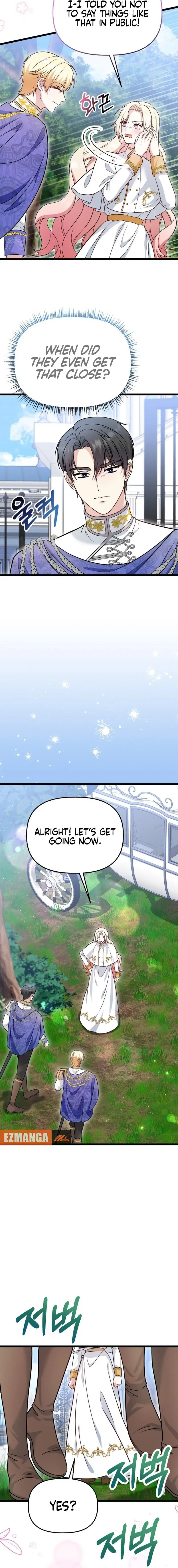 The Villainess Has Changed Chapter 23 - page 14