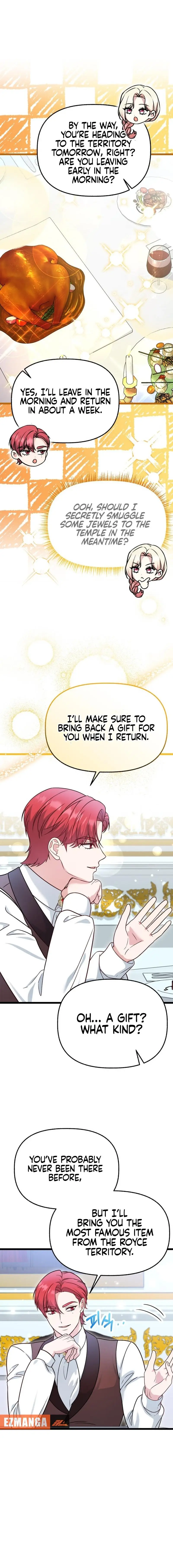 The Villainess Has Changed Chapter 23 - page 6