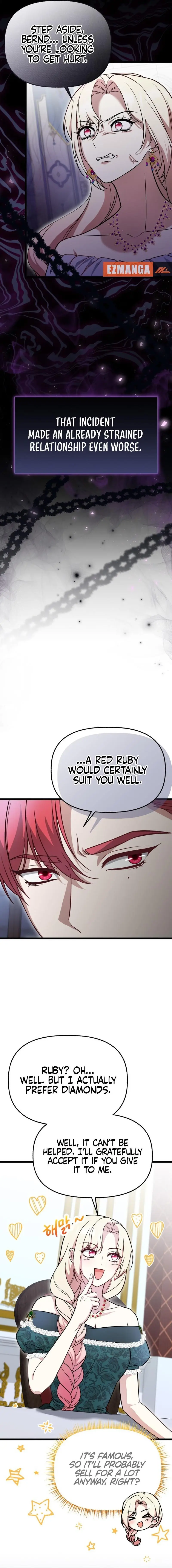 The Villainess Has Changed Chapter 23 - page 9