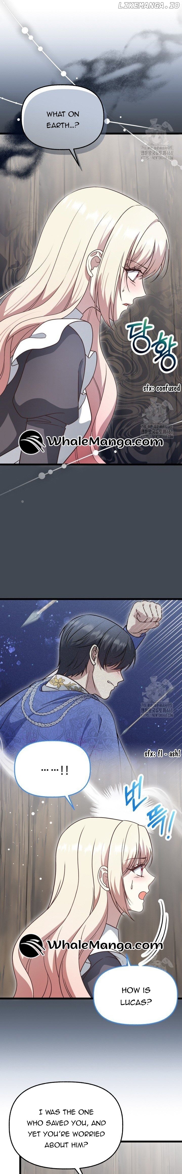 The Villainess Has Changed Chapter 36 - page 13