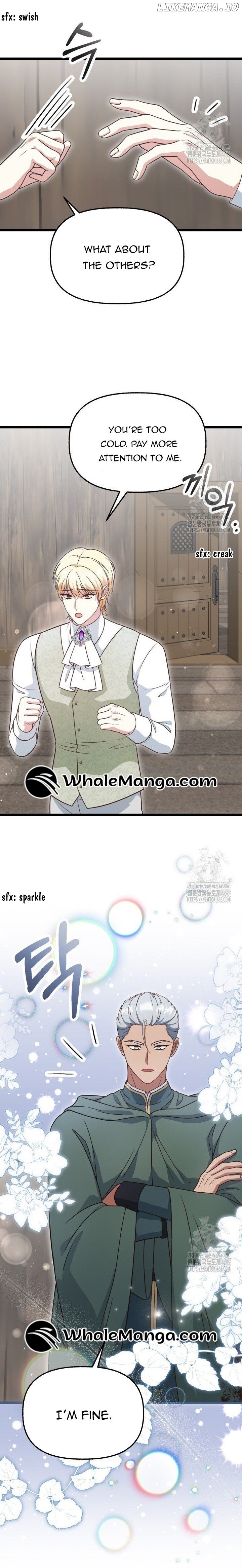 The Villainess Has Changed Chapter 36 - page 19