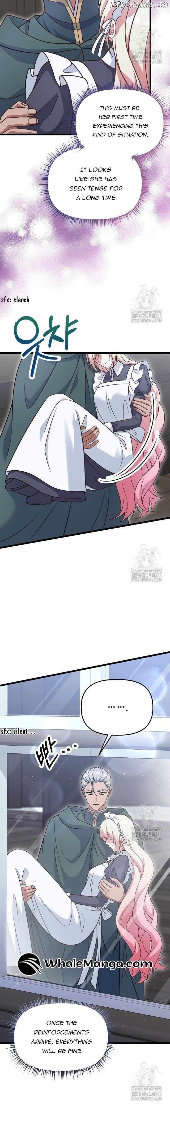 The Villainess Has Changed Chapter 36 - page 4