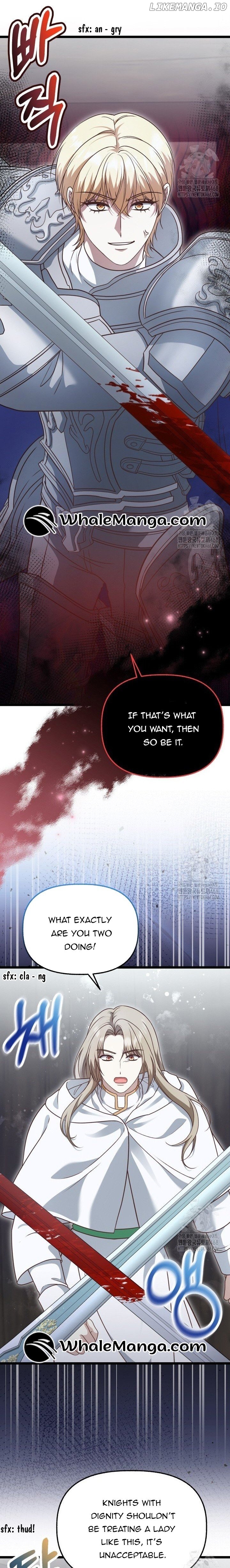 The Villainess Has Changed Chapter 36 - page 9