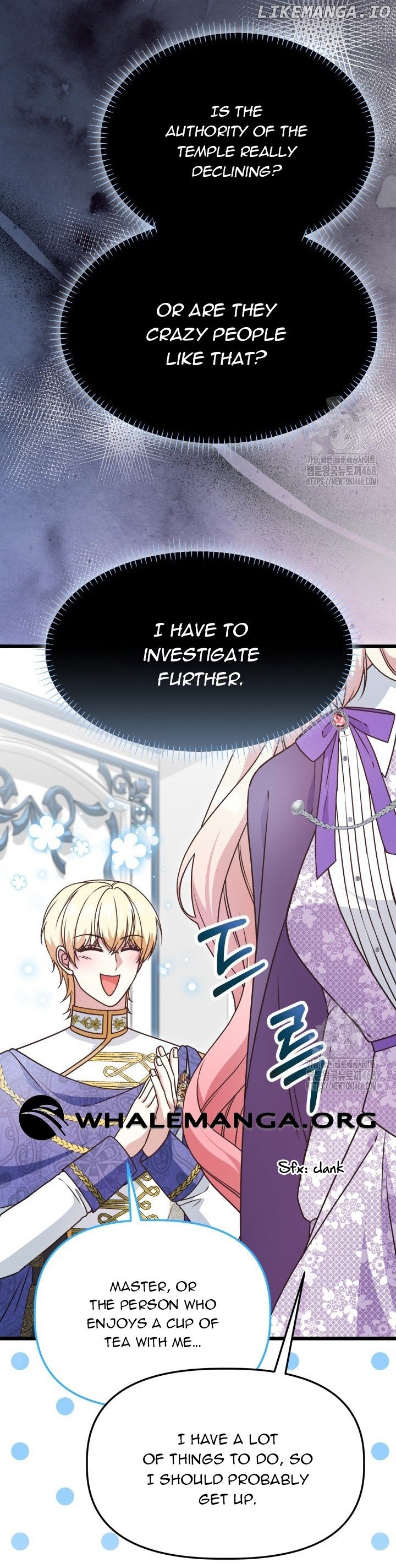 The Villainess Has Changed Chapter 43 - page 10