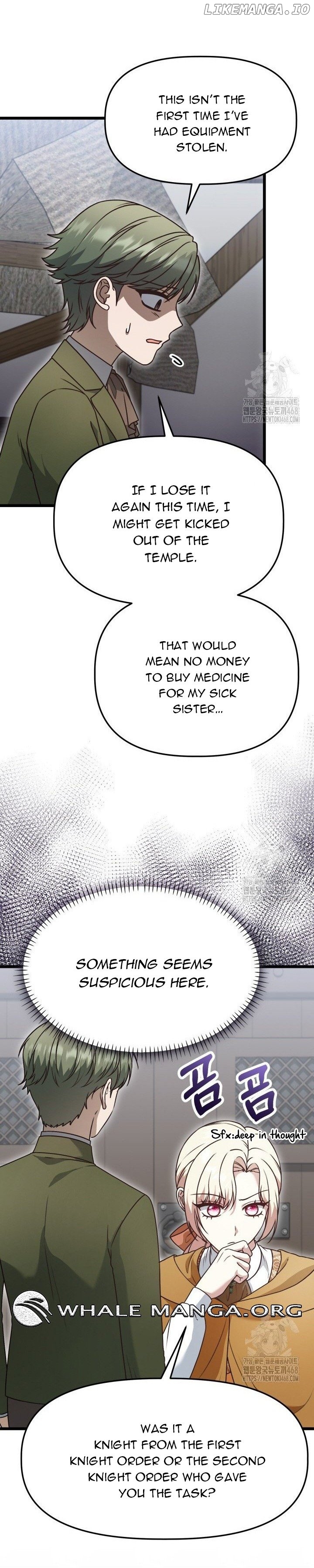 The Villainess Has Changed Chapter 42 - page 24