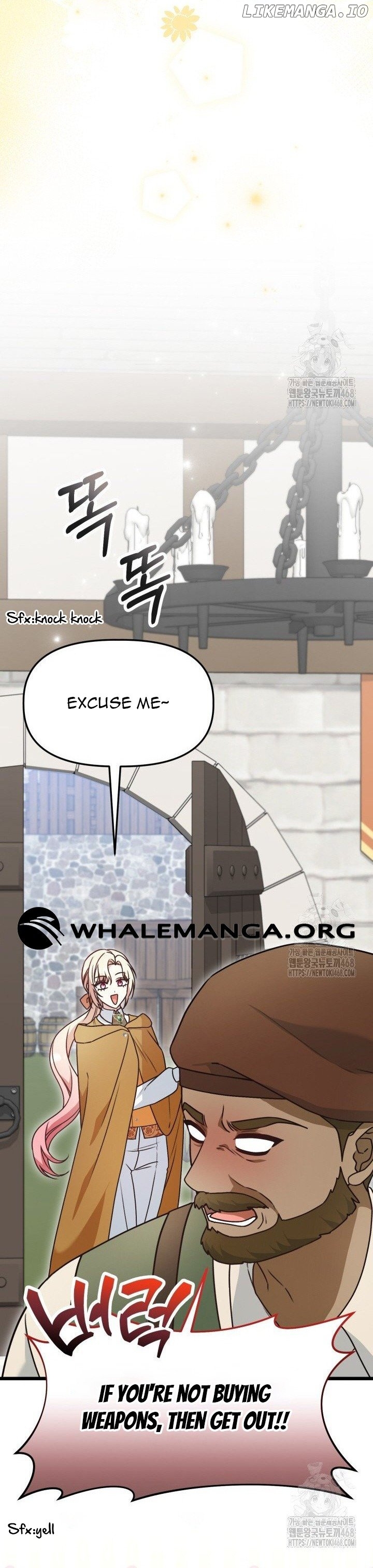 The Villainess Has Changed Chapter 42 - page 28
