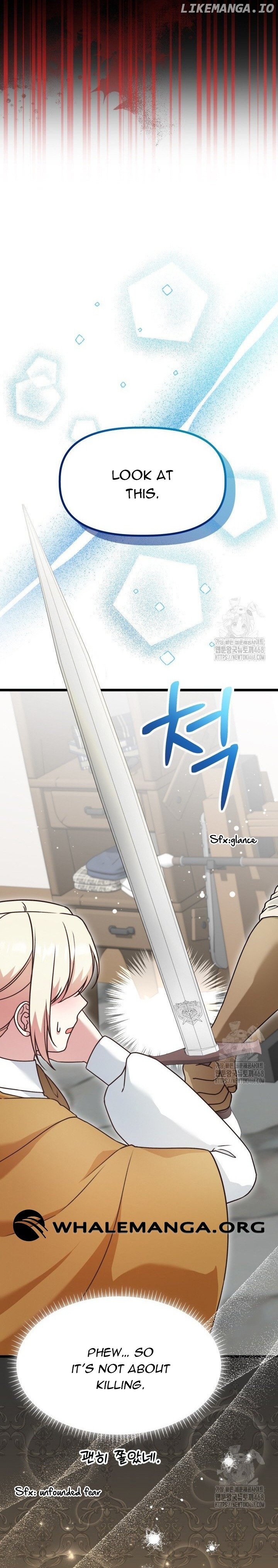 The Villainess Has Changed Chapter 42 - page 33