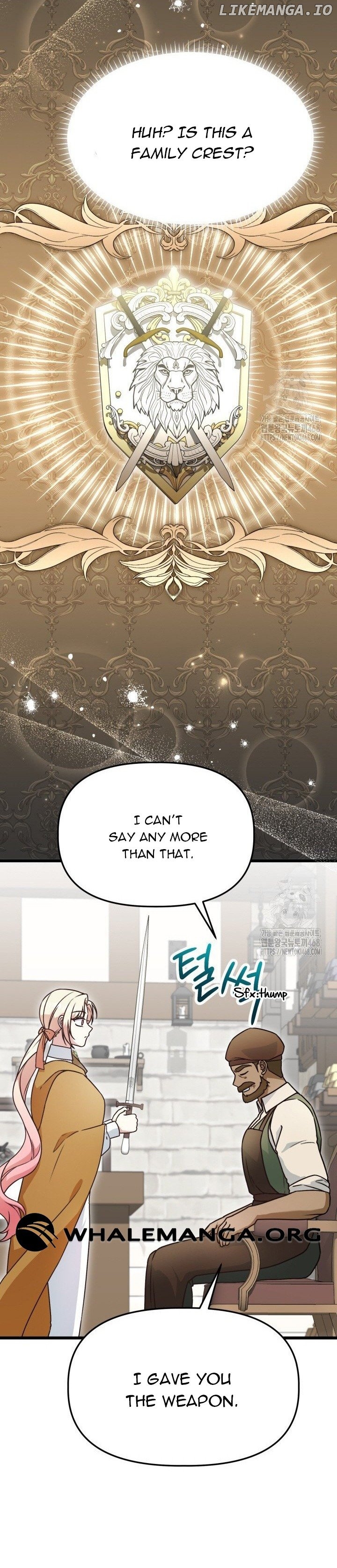 The Villainess Has Changed Chapter 42 - page 34