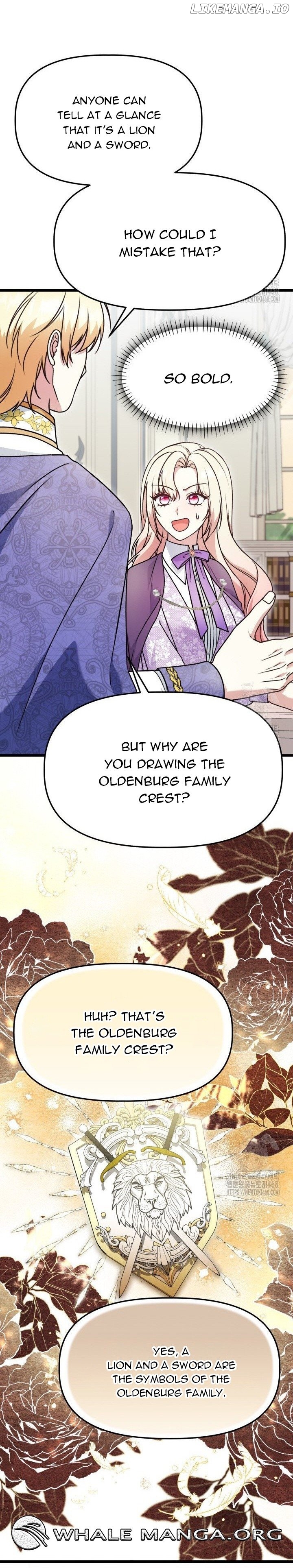 The Villainess Has Changed Chapter 42 - page 43