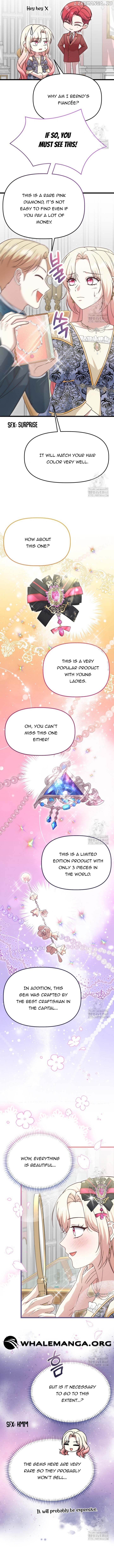 The Villainess Has Changed Chapter 40 - page 9