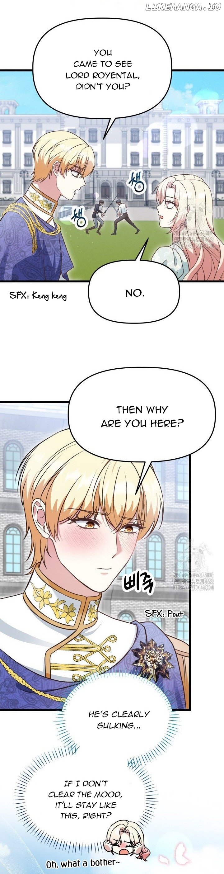 The Villainess Has Changed Chapter 38 - page 52