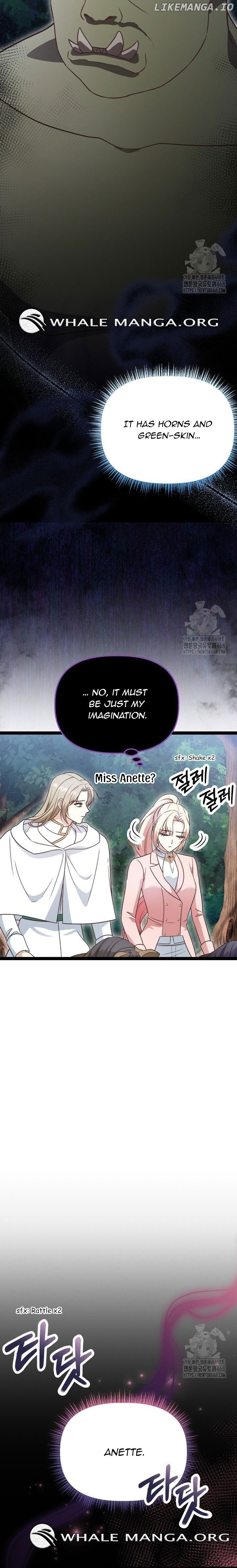 The Villainess Has Changed Chapter 37 - page 14