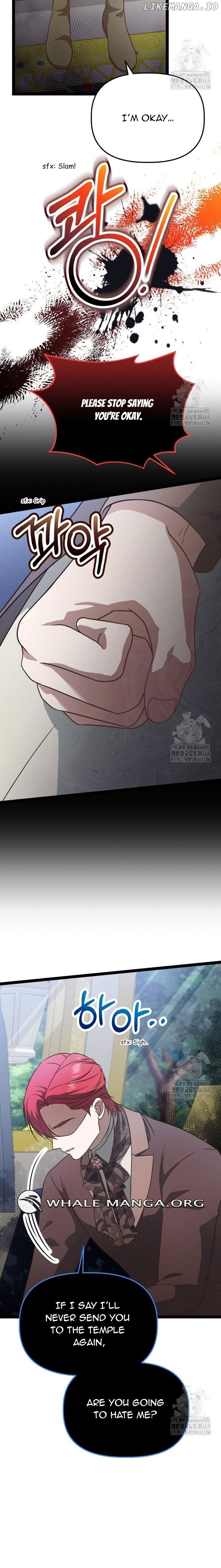 The Villainess Has Changed Chapter 37 - page 24