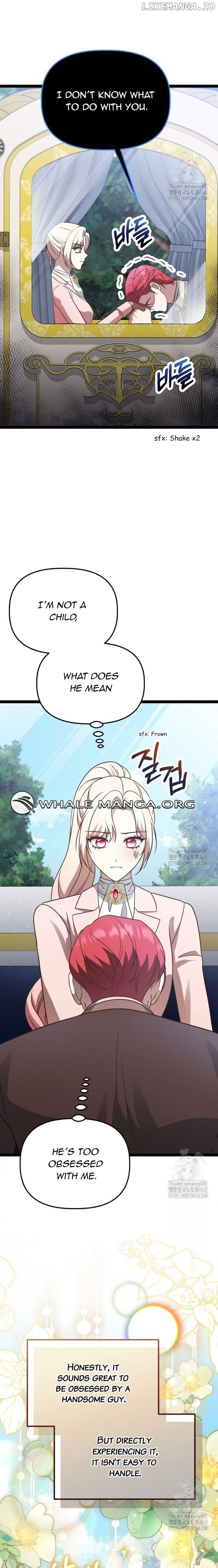 The Villainess Has Changed Chapter 37 - page 25