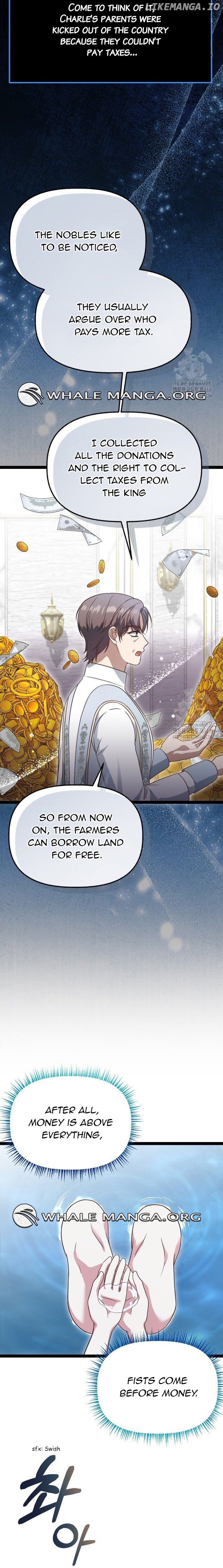 The Villainess Has Changed Chapter 37 - page 28