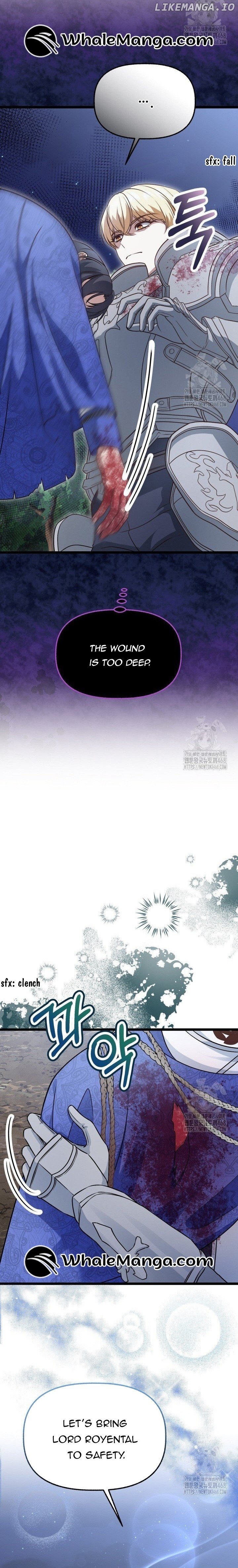 The Villainess Has Changed Chapter 35 - page 16