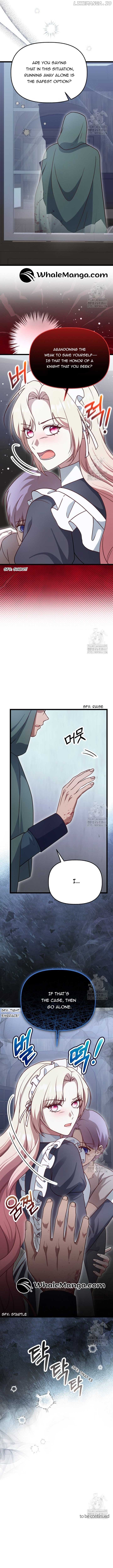 The Villainess Has Changed Chapter 33 - page 13