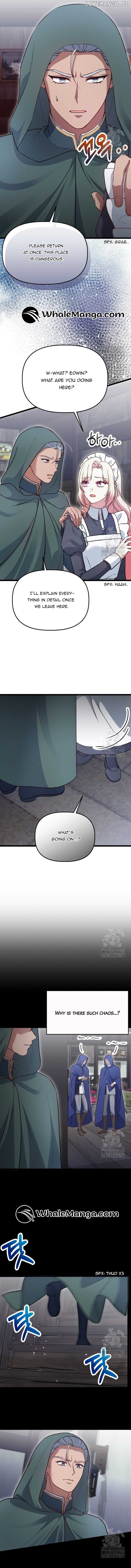 The Villainess Has Changed Chapter 33 - page 4