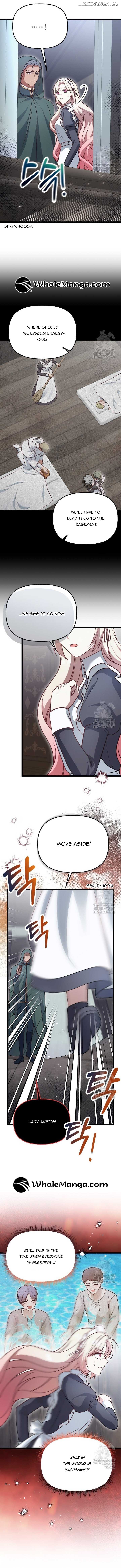 The Villainess Has Changed Chapter 33 - page 6