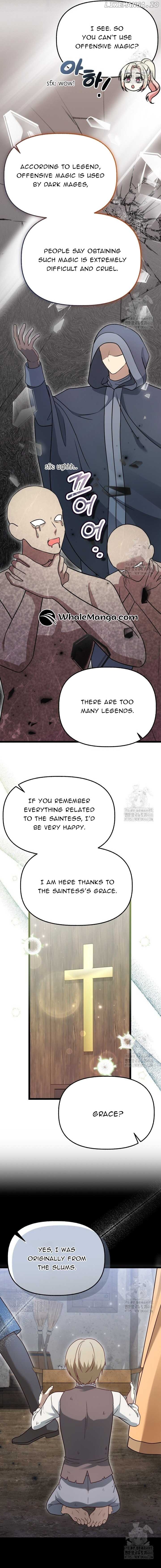 The Villainess Has Changed Chapter 32 - page 10