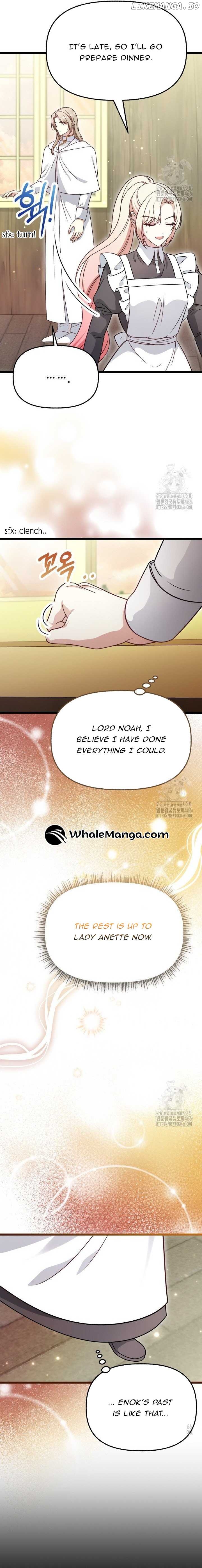 The Villainess Has Changed Chapter 32 - page 13