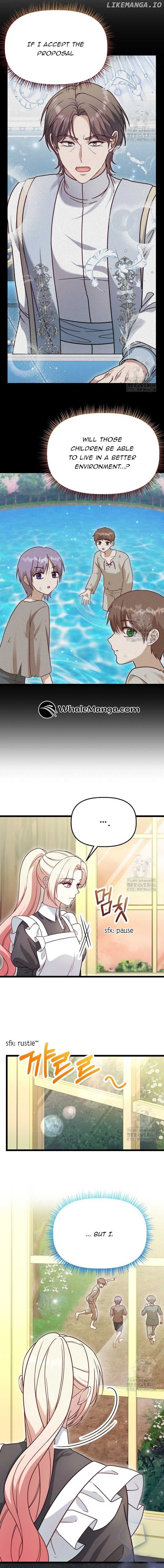 The Villainess Has Changed Chapter 32 - page 14
