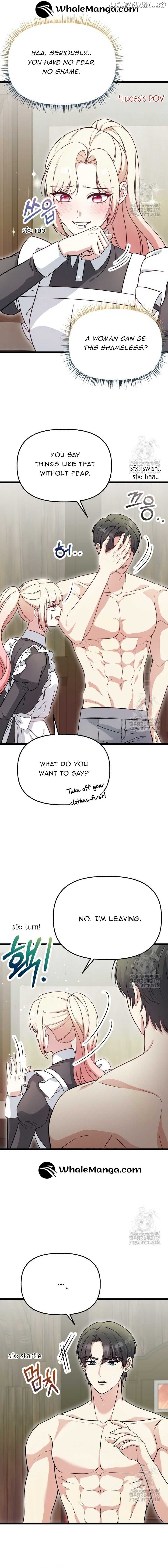The Villainess Has Changed Chapter 32 - page 17