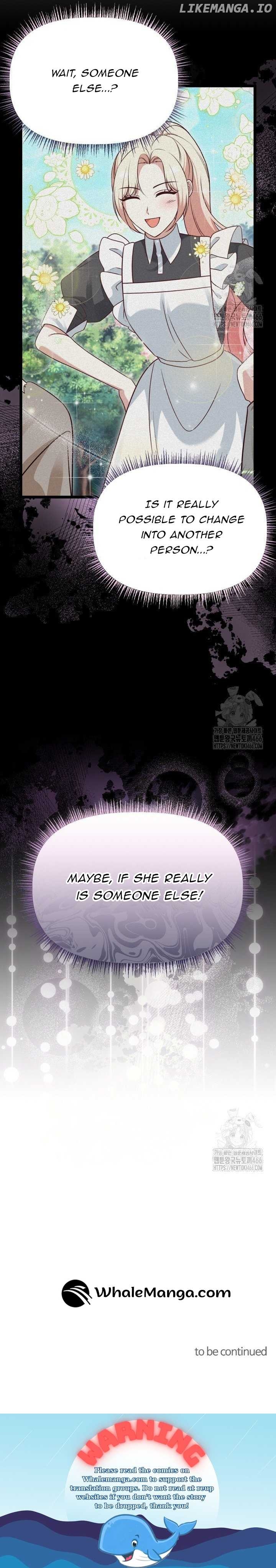 The Villainess Has Changed Chapter 32 - page 20