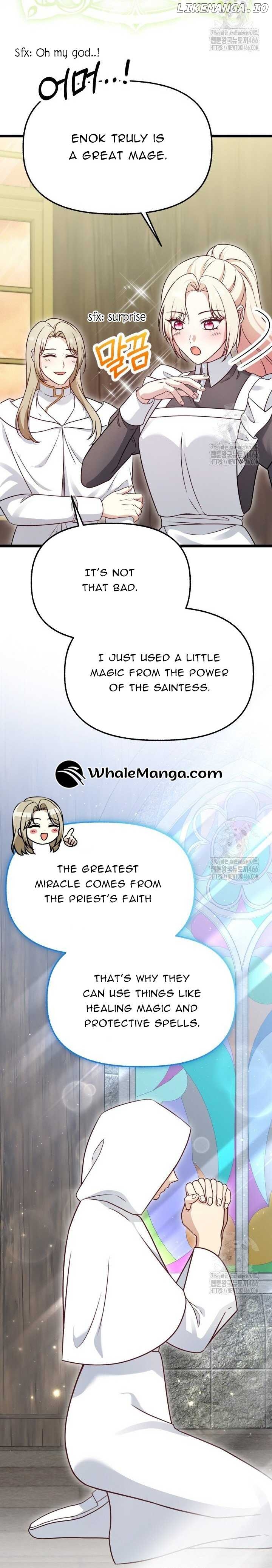 The Villainess Has Changed Chapter 32 - page 9