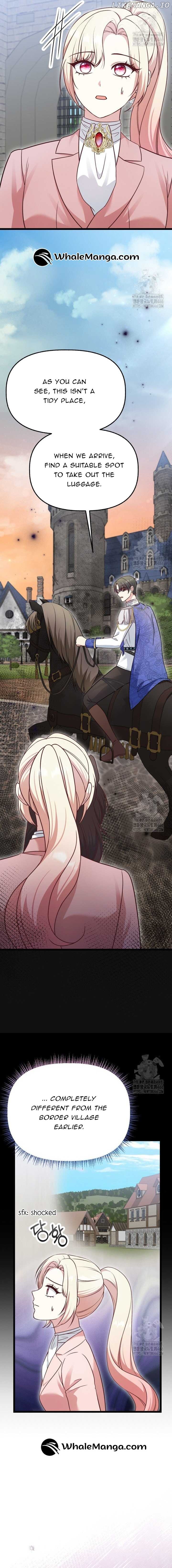 The Villainess Has Changed Chapter 31 - page 12