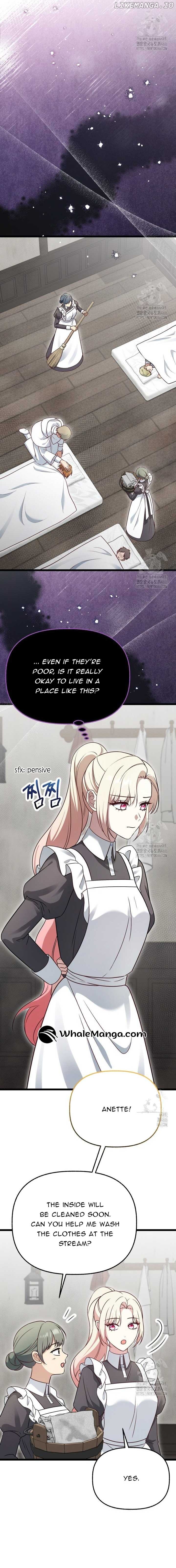 The Villainess Has Changed Chapter 31 - page 13