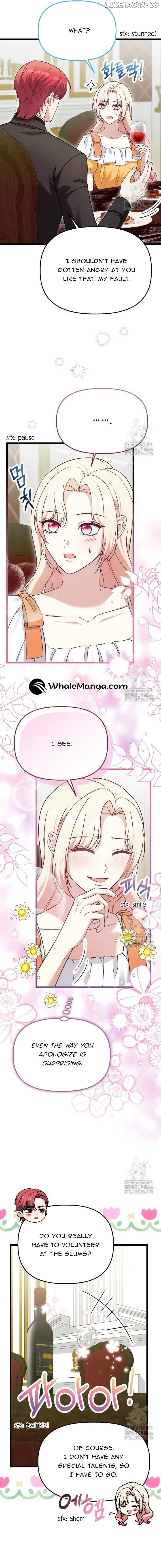 The Villainess Has Changed Chapter 31 - page 3