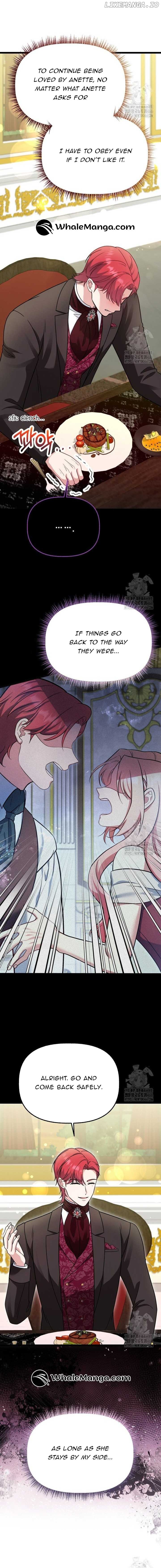 The Villainess Has Changed Chapter 31 - page 4