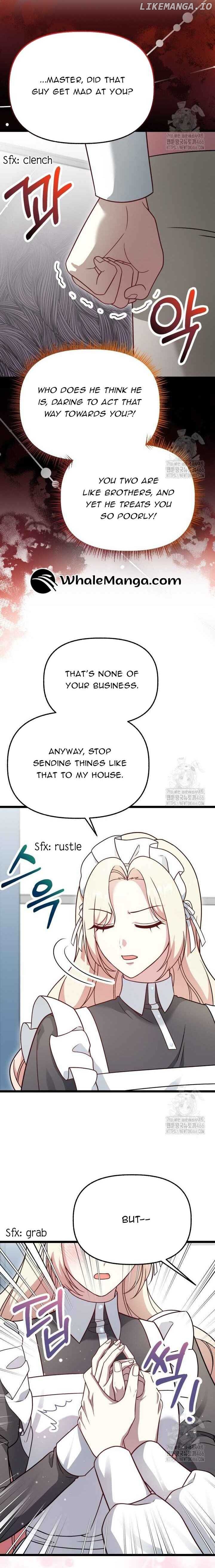 The Villainess Has Changed Chapter 30 - page 12