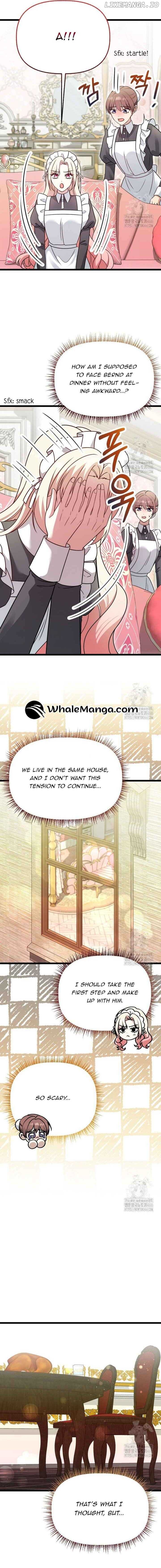 The Villainess Has Changed Chapter 30 - page 21