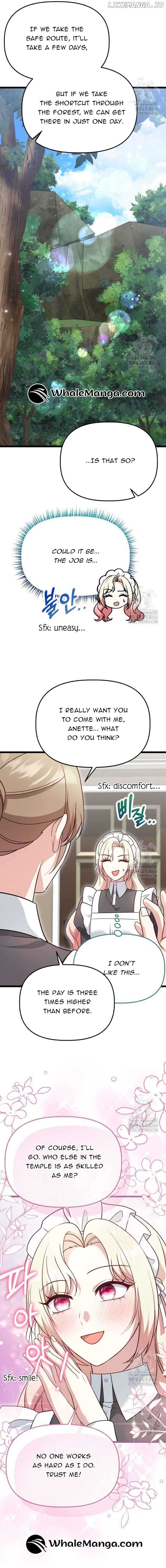 The Villainess Has Changed Chapter 30 - page 8