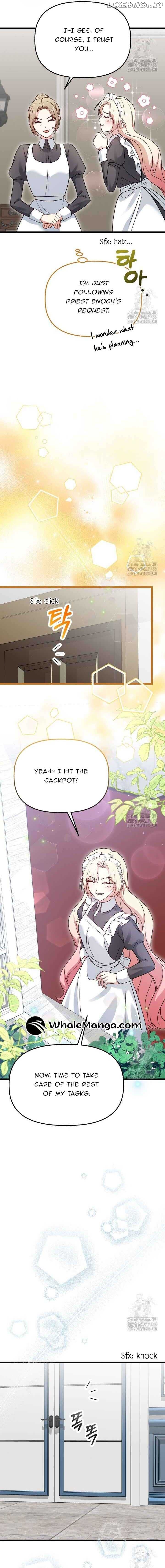 The Villainess Has Changed Chapter 30 - page 9
