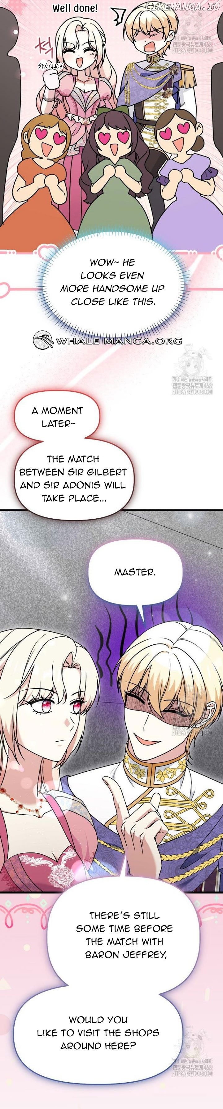 The Villainess Has Changed Chapter 45 - page 17
