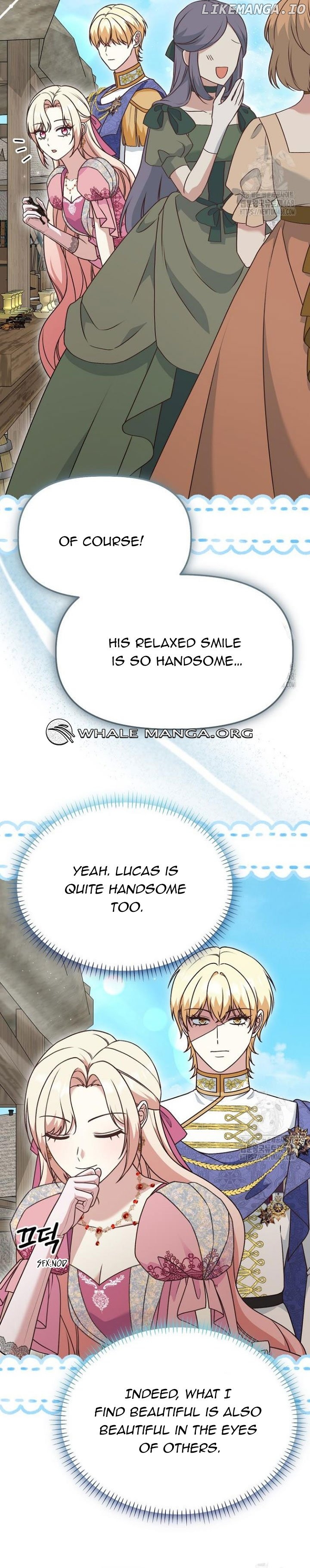 The Villainess Has Changed Chapter 45 - page 21