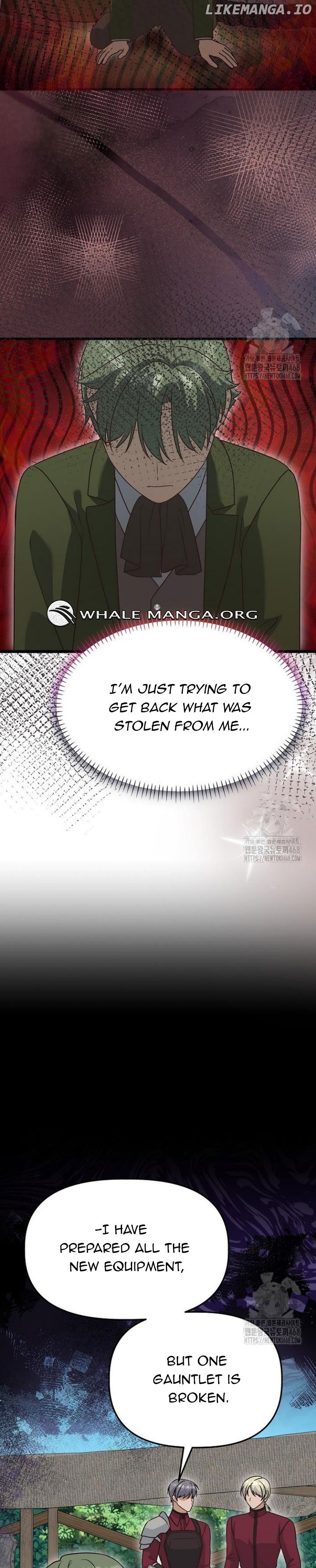 The Villainess Has Changed Chapter 45 - page 26