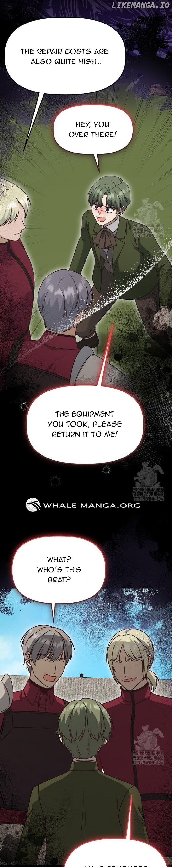 The Villainess Has Changed Chapter 45 - page 28