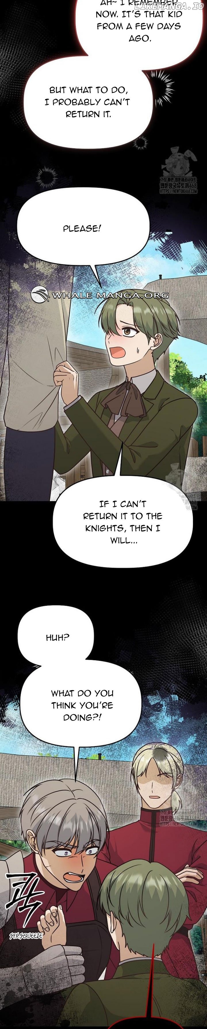 The Villainess Has Changed Chapter 45 - page 29
