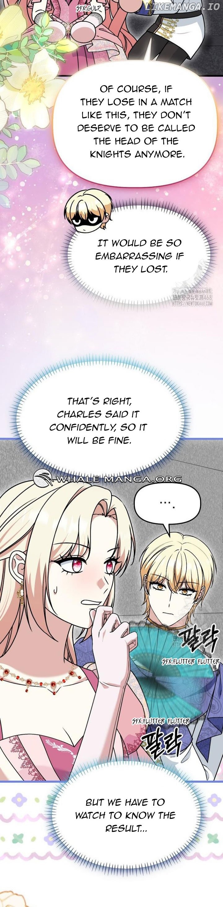 The Villainess Has Changed Chapter 45 - page 3