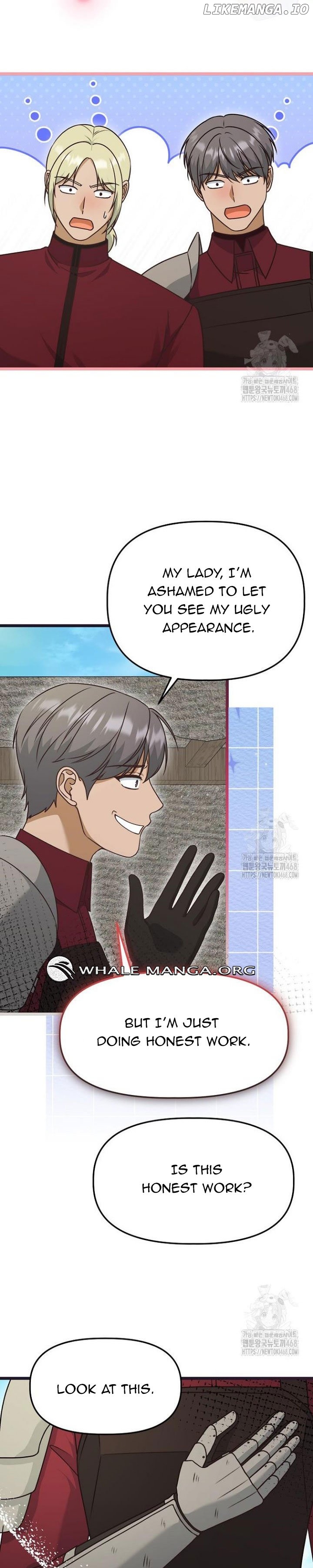 The Villainess Has Changed Chapter 45 - page 34