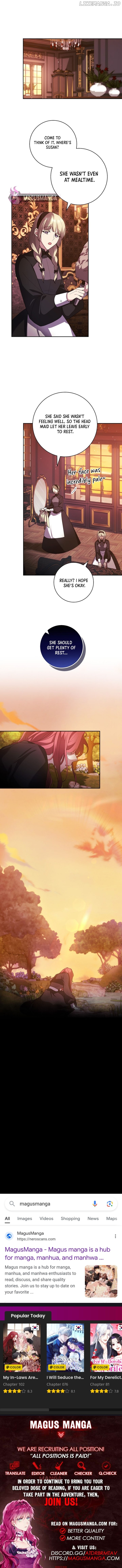 There Is No Counterattack From the Supporting Character Chapter 4 - page 7