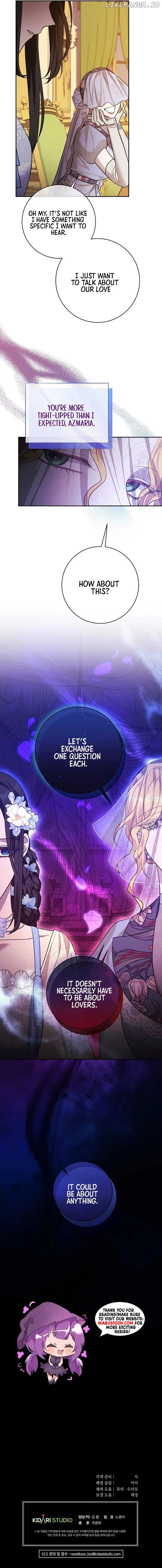 There Is No Counterattack From the Supporting Character Chapter 39 - page 8