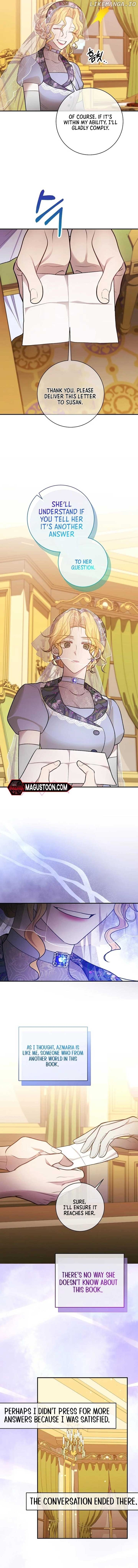 There Is No Counterattack From the Supporting Character Chapter 40 - page 10